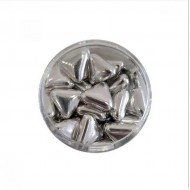 Ασημί Πέρλα Τρίγωνο 70γρ