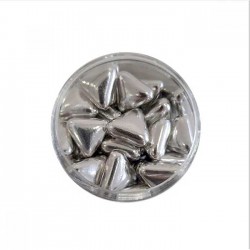 Ασημί Πέρλα Τρίγωνο 70γρ