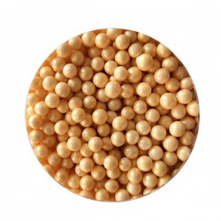 Πέρλες Χρυσό Περλέ 5χιλ. 1Kg