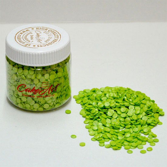 Magic Glimmer Confetti Πράσινο 60γρ. 150γρ. και 500γρ
