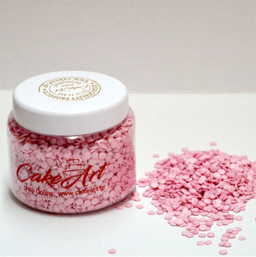 Glimmer Confetti Ροζ  60γρ., 150γρ. και  500γρ