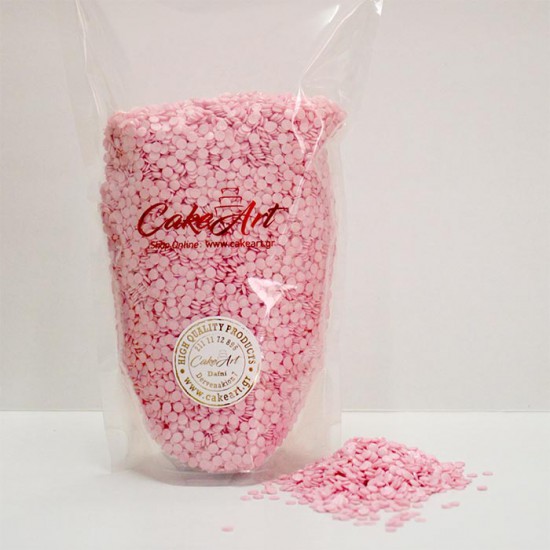 Glimmer Confetti Ροζ  60γρ., 150γρ. και  500γρ