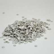 Glimmer Confetti Ασημί  60γρ. 150γρ. και 500γρ.