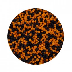 Μαύρο - Πορτοκαλί Κας Κας 200γρ