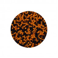 Μαύρο - Πορτοκαλί Κας Κας 80γρ