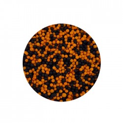 Μαύρο - Πορτοκαλί Κας Κας 80γρ