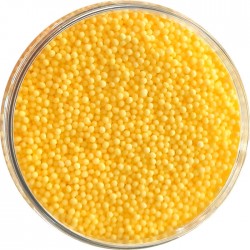 Κας - Κας Κίτρινο γυαλισμένο  2-3χιλ. 200 γρ.