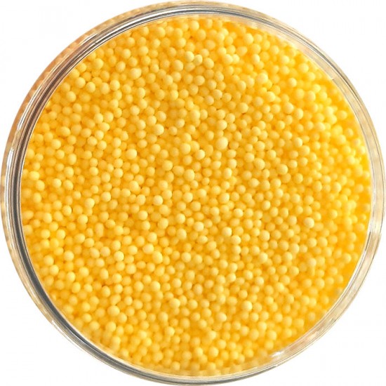 Κας - Κας Κίτρινο γυαλισμένο  2-3χιλ. 200 γρ.