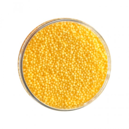 Κας - Κας Κίτρινο γυαλισμένο  2-3χιλ. 80 γρ.