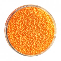 Κας - Κας Πορτοκαλί γυαλισμένο  2-3χιλ. 200 γρ.