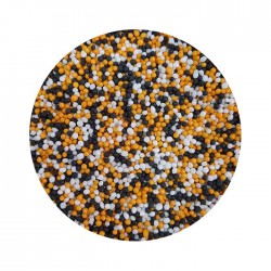 Μαύρο - Πορτοκαλί - Λευκό Κας Κας 1Kg