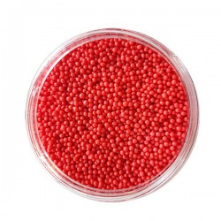 Κας - Κας Κόκκινο γυαλισμένο 1-2χιλ. 200 γρ.