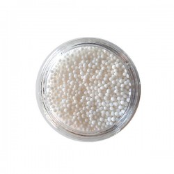 Κας - Κας Λευκό Γυαλισμένο  1-2χιλ. 80 γρ.