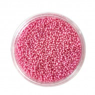 Κας - Κας Ροζ γυαλισμένο  1-2χιλ. 200 γρ.