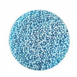 Κας - Κας Σιέλ γυαλισμένο  1-2χιλ. 1Kg.