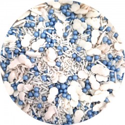 Snowman Ice Sprinkles 150γρ.