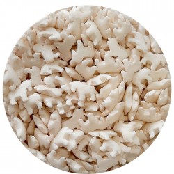 Μονόκερος Ζάχαρης Λευκό Περλέ από ζάχαρη 150γρ. 11χιλ