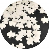 Φαντασματάκια Ζάχαρης Λευκά -Halloween 130γρ. 7χιλ