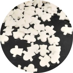 Φαντασματάκια Ζάχαρης Λευκά -Halloween 130γρ. 7χιλ