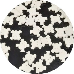 Κρανία Ζάχαρης Λευκά -Halloween 130γρ. 7χιλ