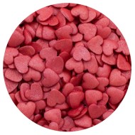 Καρδιές Ζάχαρης Κόκκινες 150γρ. 8χιλ