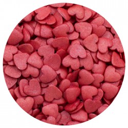 Καρδιές Ζάχαρης Κόκκινες 150γρ. 8χιλ