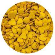 Καρδιές Χρυσές 500γρ. 8χιλ