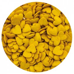 Καρδιές Χρυσές 150γρ. 8χιλ