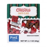 Χριστουγεννιάτικα Διακοσμητικά Άγιος Βασίλης -  60γρ