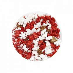 Χριστουγεννιάτικα Διακοσμητικά Άγιος Βασίλης -  60γρ