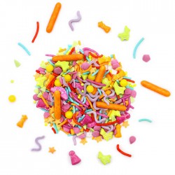 RAINBOW Sprinkle Mix 60g - PME