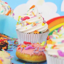 RAINBOW Sprinkle Mix 60g - PME