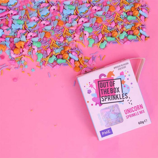 UNICORN Sprinkle Mix 60g - PME