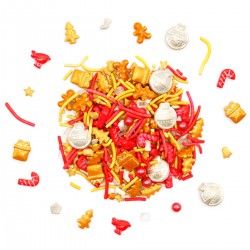 Christmas Sprinkle Mix 60g - PME