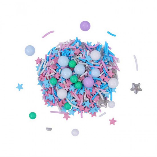 SPACE - Sprinkle Mix 60g - PME