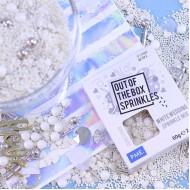 WHITE WEDDING Sprinkle Mix 60g - PME