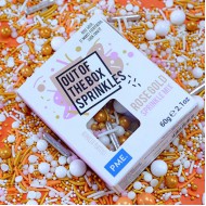ROSE GOLD Sprinkle Mix 60g - PME
