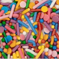 Ουράνιο Τόξο Sprinkle Mix 76g - PME