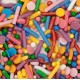 Ουράνιο Τόξο Sprinkle Mix 76g - PME