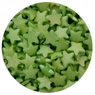 Αστεράκια Πράσινα Περλε 60γρ. 8χιλ