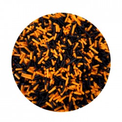 Τρούφα  Πορτοκαλί - Μαύρο- 150g.