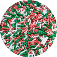 Τρούφα Χριστουγεννιάτικη Γυαλιστερή 150g. 