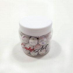 Πιτσιλωτές Ματ Μεγάλες Crunchy Πέρλες Δ1,8εκ. 130γρ