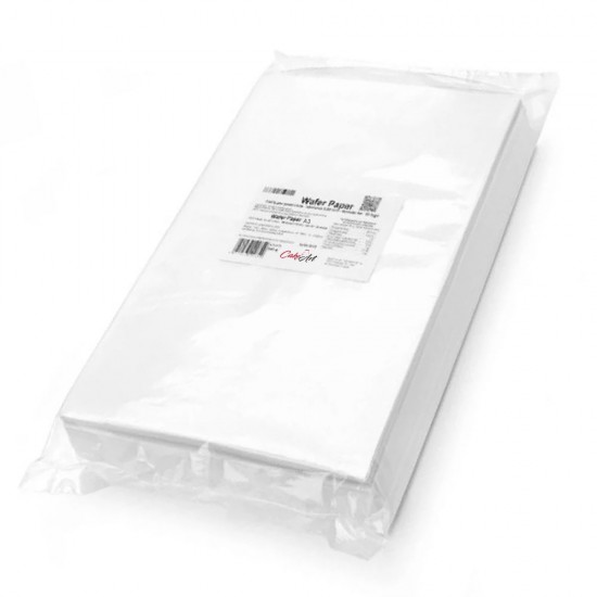 Φύλλο Βάφλας A3 (29x42εκ) εκτυπώσιμο 0,50χιλ. 10τεμ.