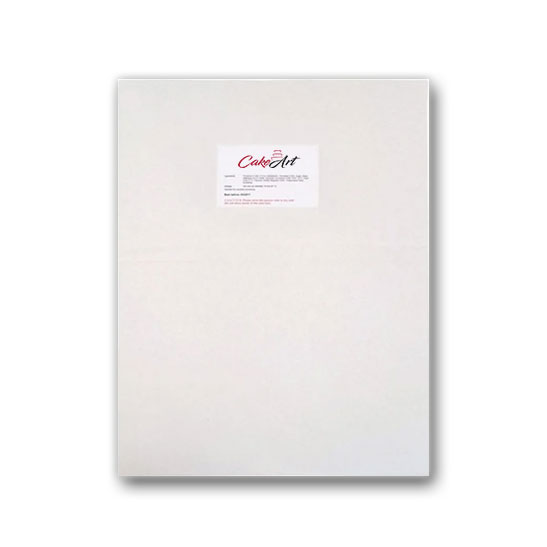 A4 Βρώσιμα Φύλλα Ζαχαρόπαστας  Cake Art, 24τεμ. ΧΩΡΙΣ Ε171