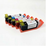 Βρώσιμα Μελάνια KopyForm Σετ 5 χρώματα (PGI-550 / CLI-551) (TK151-TK155)