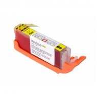 Βρώσιμo Μελάνι KopyForm Κίτρινο με Chip (CLI-571Y)