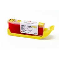 Κίτρινο Βρώσιμo Μελάνι KopyForm με Chip (CLI-581)