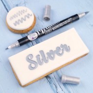 Μαρκαδόρος Τροφίμων Υψηλής Ποιότητας - ΑΣΗΜΙ ΜΕΤΑΛΛΙΚΟ