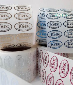 Αυτοκόλλητα Ρολό 